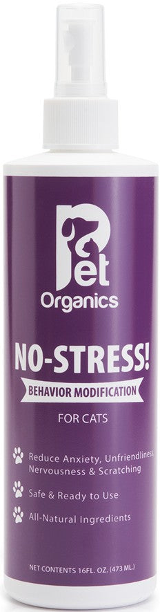 Pet Organics No Stress Spray for Cats