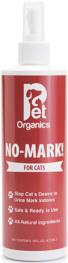 Pet Organics No Mark Spray for Cats