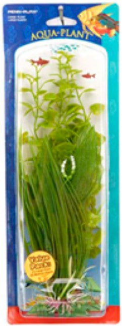 Penn Plax Green Aquarium Plant Multi Pack Assorted Sizes