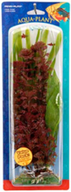 Penn Plax Green Aquarium Plant Multi Pack Assorted Sizes