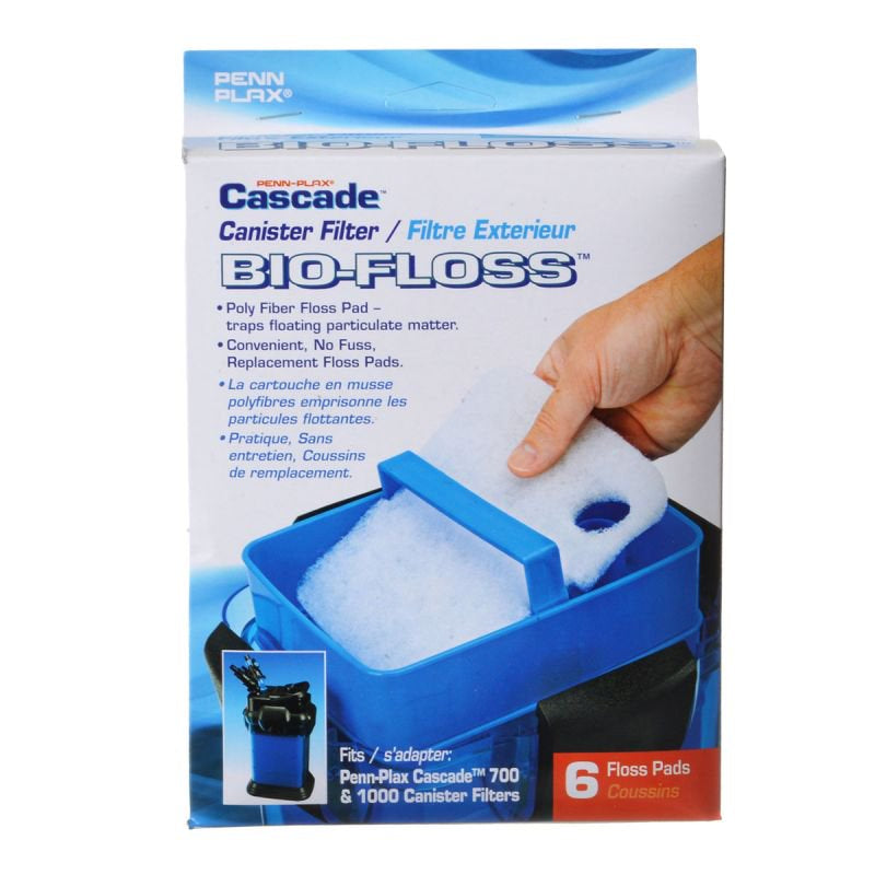 Cascade 700 and 1000 Canister Filter Bio-Floss Replacement Pads