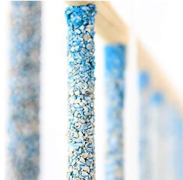 Penn Plax Trimmer Wood and Cement Ladder for Small Birds