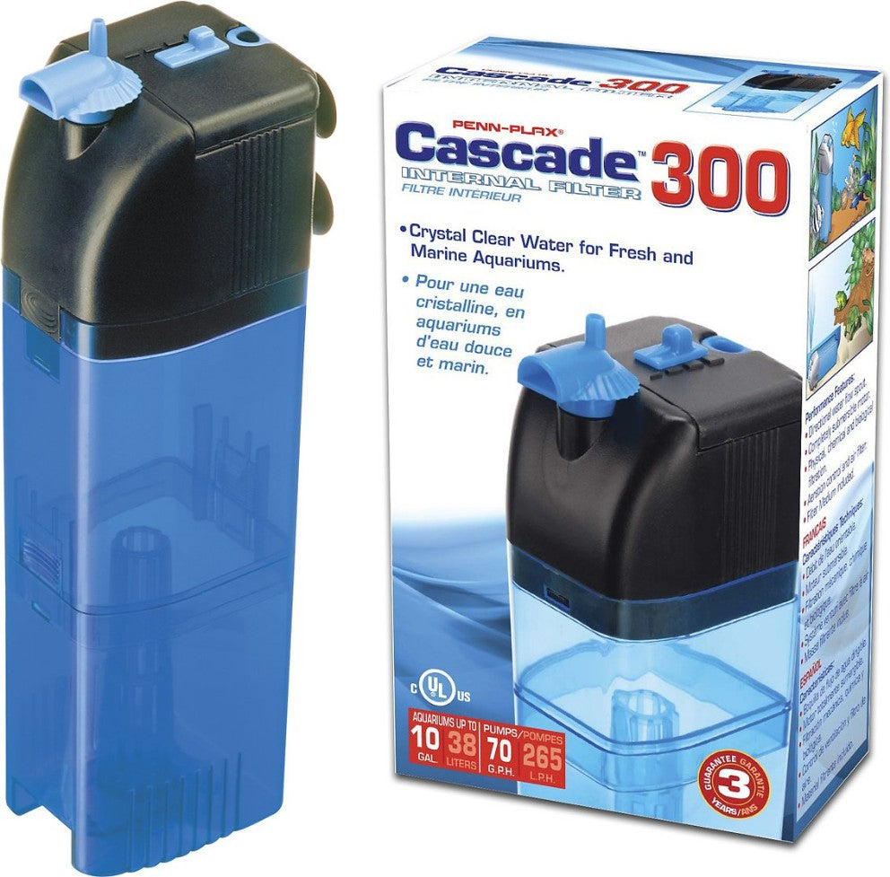 Penn Plax Cascade Internal Filter for Aquariums