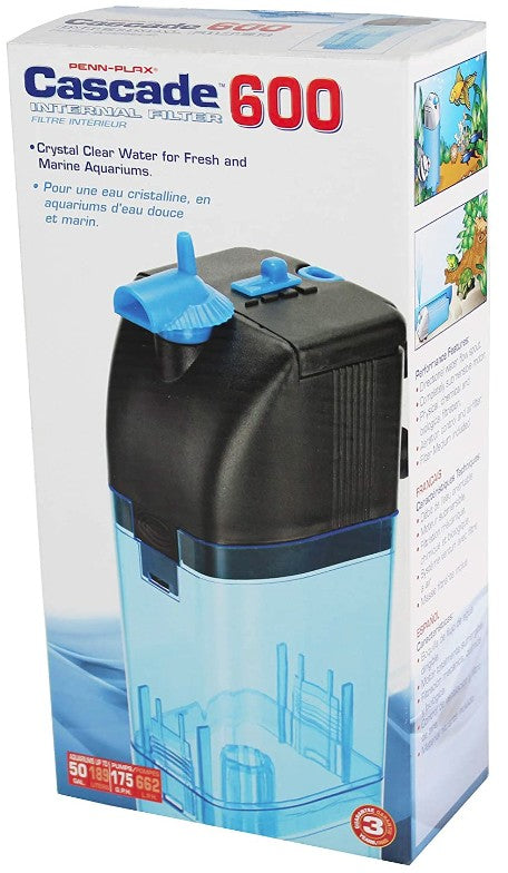 Penn Plax Cascade Internal Filter for Aquariums