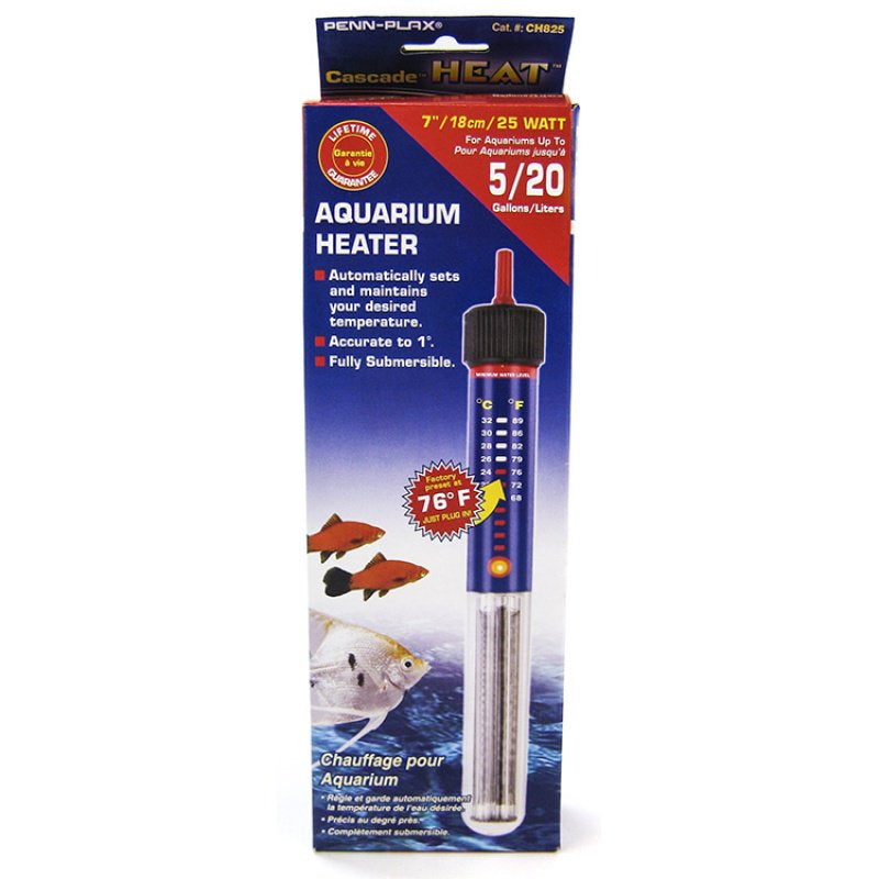 Cascade Submersible Aquarium Heater