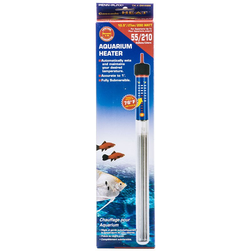 Cascade Submersible Aquarium Heater