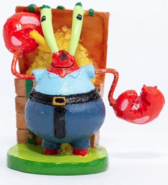 Penn Plax SpongeBob Mr Krabs Ornament