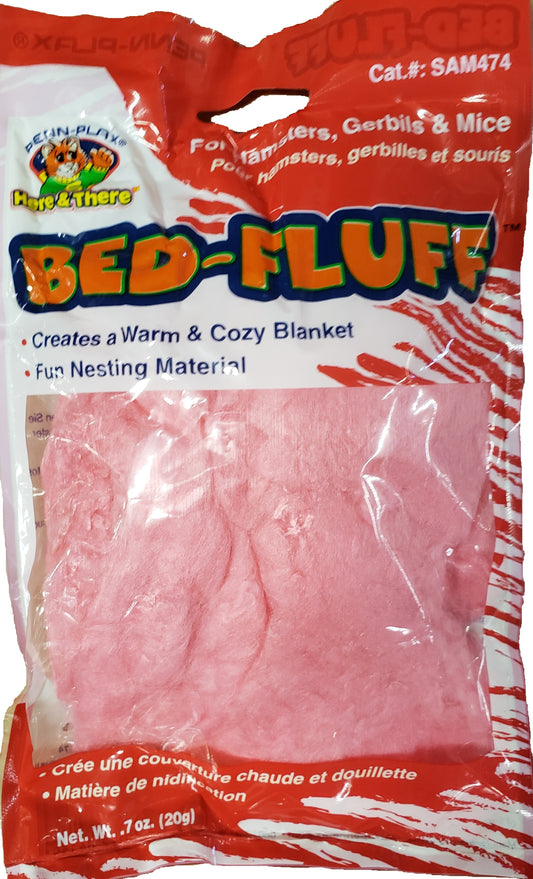 Penn Plax Bed-Fluff for Hamsters, Gerbils and Mice