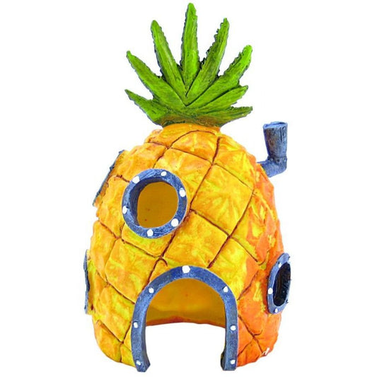 Penn Plax SpongeBob Pineapple House Aquarium Ornament