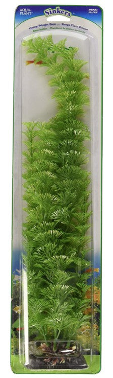 Penn Plax Sinkers Flowering Cabomba Aquarium Plant Green