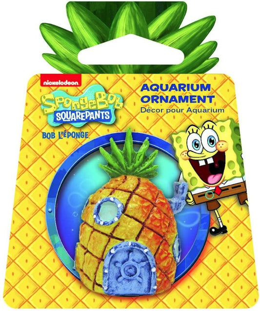 Penn Plax SpongeBob Square Pants Mini Pineapple Ornament