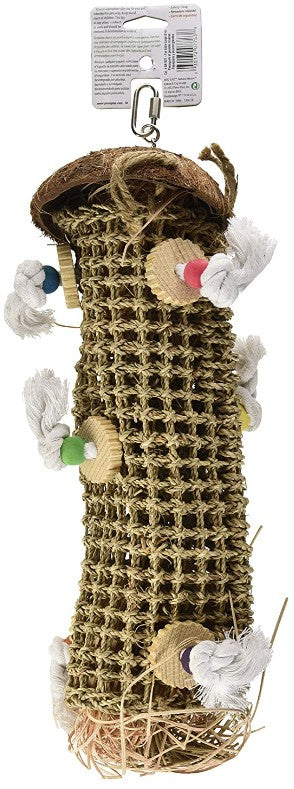 Penn Plax Bird Life Natural Weave Kabob for Birds