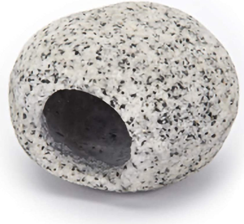 Penn Plax Stone Hide-Away Granite-Like Aquarium Ornament