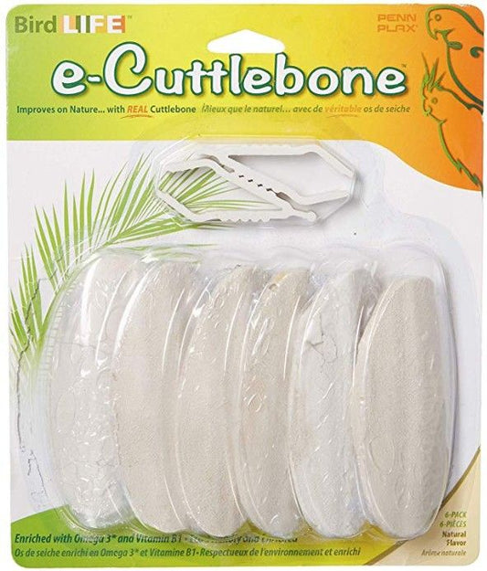 Penn Plax Bird Life E2 Natural Flavor Cuttlebone