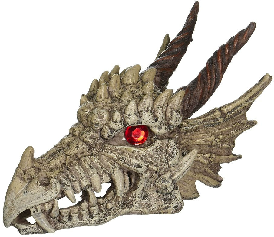 Penn Plax Gazers Dragon Skull Aquarium Ornament