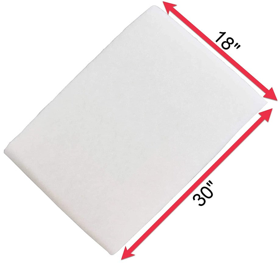 Penn Plax Polyfiber Filter Media Pad