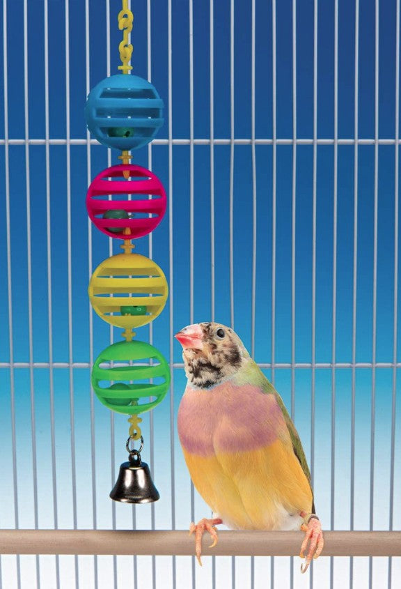 Penn Plax Geo Balls with Bell