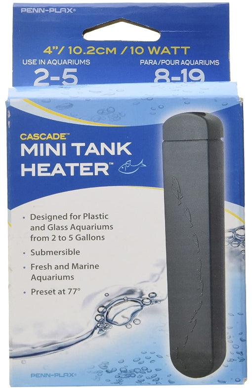 Penn Plax Cascade Plastic Safe Mini Heater