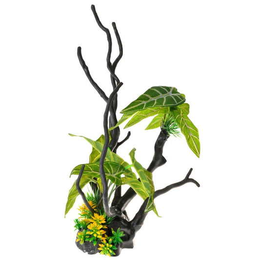 Penn Plax Driftwood Plant Green Tall