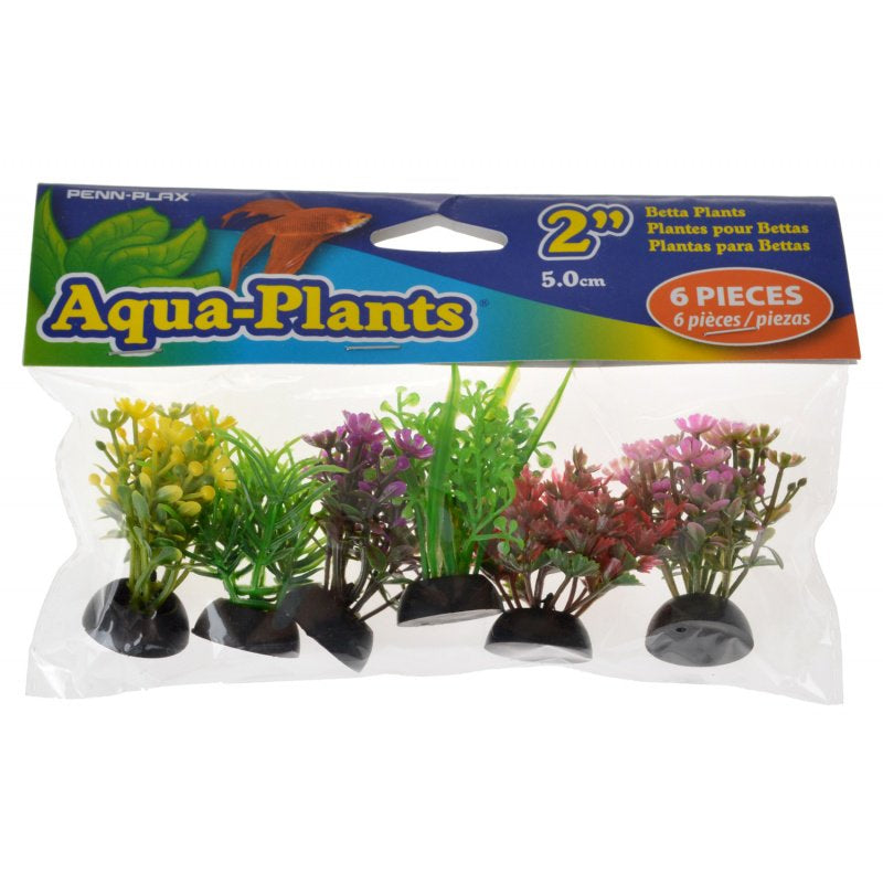 Penn Plax Aqua-Plants Betta Plants Small