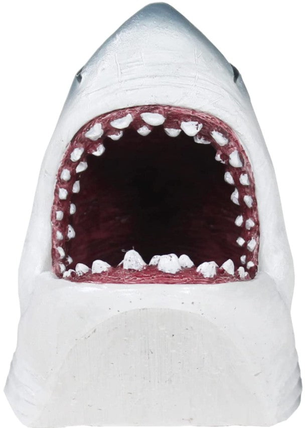 Penn Plax Jaws Open Mouth Swim Through Aquarium Ornament