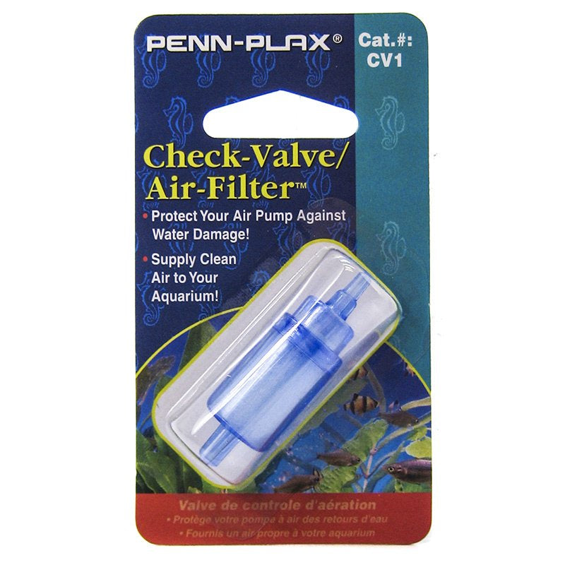 Penn Plax Check Valve and Air Filter