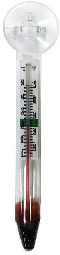 Penn Plax Therma-Temp Floating Thermometer with Suction Cup