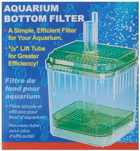 Penn Plax The Bubbler Aquarium Bottom Filter