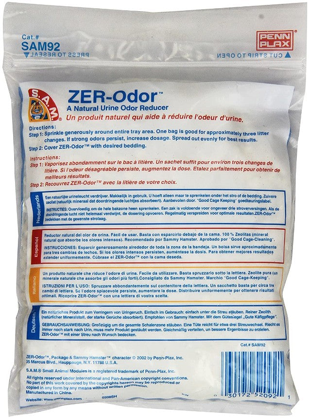 Penn Plax S.A.M. ZER-Odor Natural Urine Odor Reducer