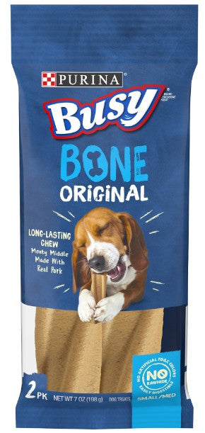 Purina Busy Bone Real Meat Dog Treats Original