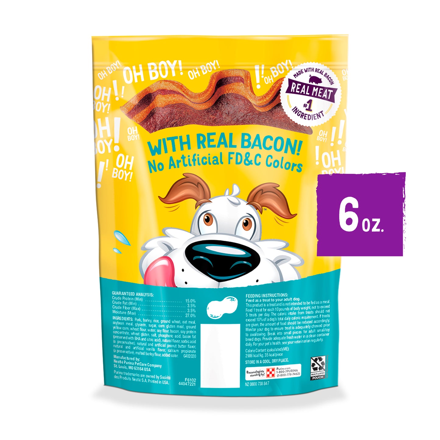 Purina Beggin' Strips Bacon and Peanut Butter Flavor