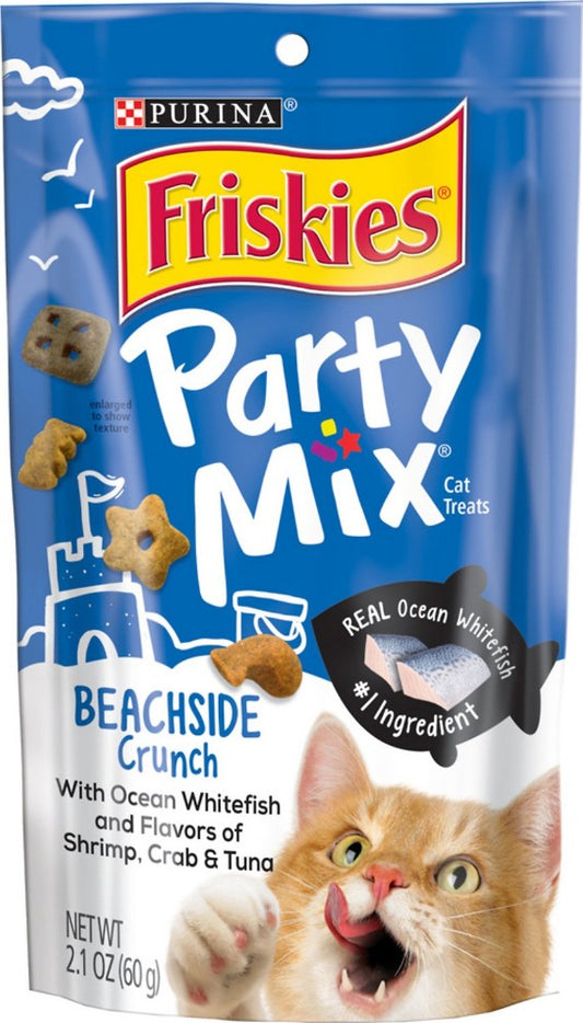 Friskies Party Mix Crunch Treats Beachside Crunch