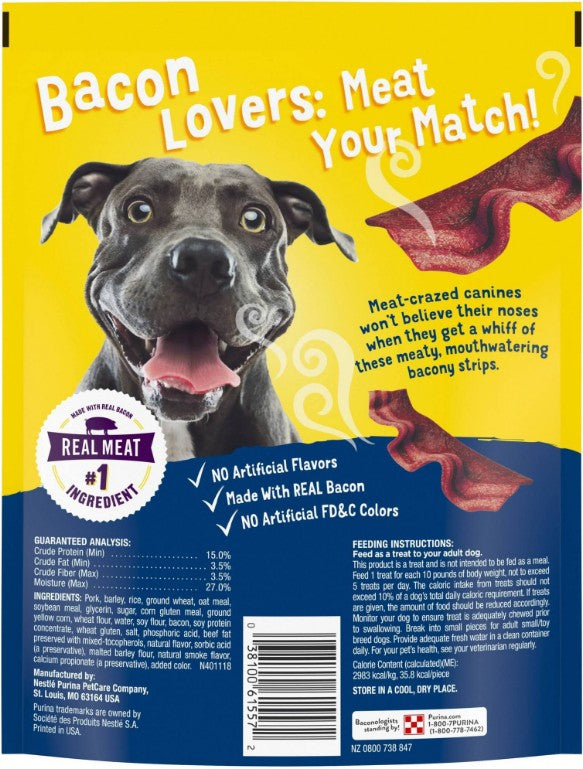 Purina Beggin' Strips Bacon and Beef Flavor