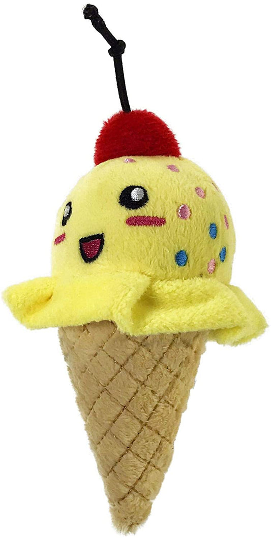 Petsport Tiny Tots Foodies Ice Cream Plush Toy Assorted Colors