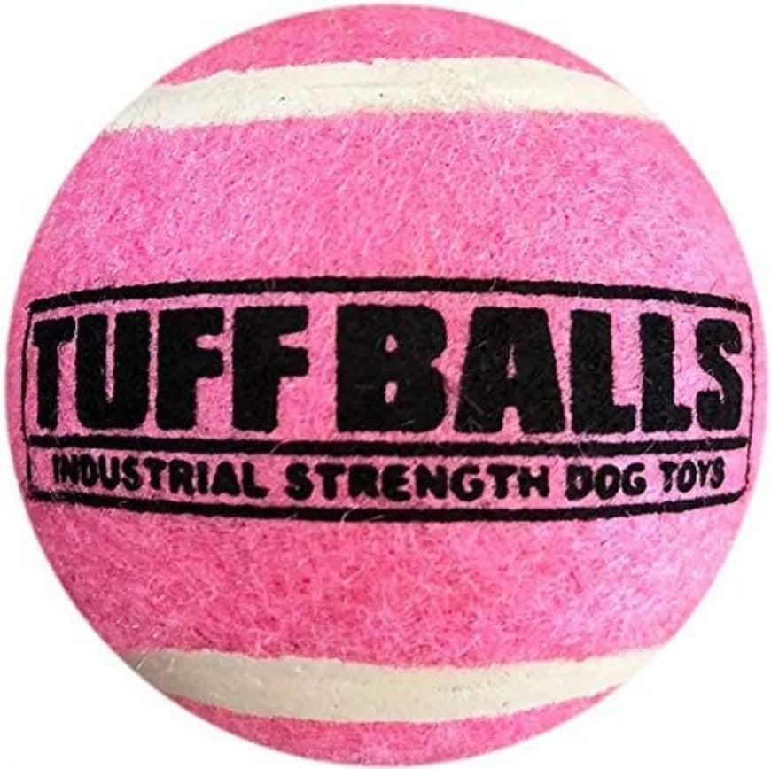 Petsport Tuff Ball Dog Toy Pink