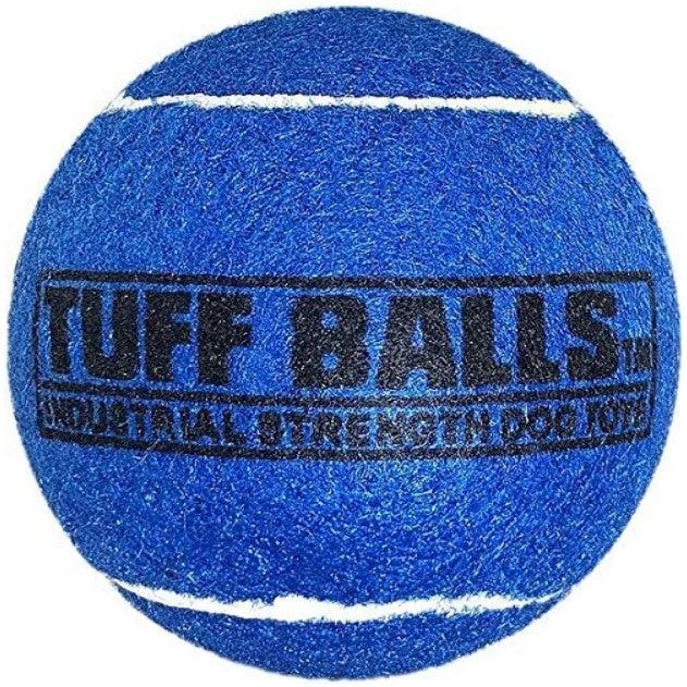 Petsport Tuff Blue Balls Industrial Strength Dog Toy