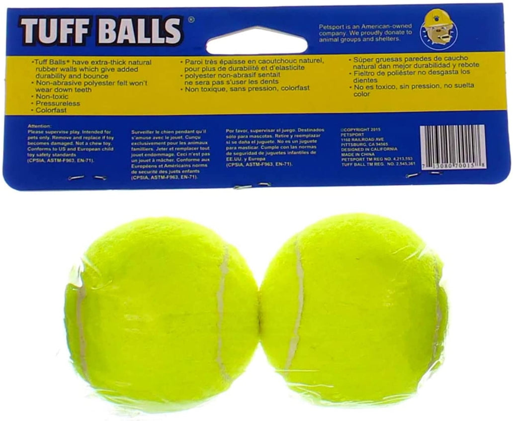 Petsport Tuff Ball Dog Toy Original