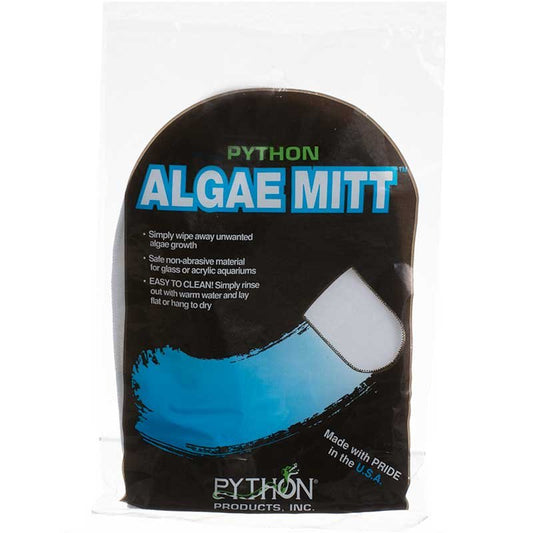 Python Products Algae Mitt Wipes Away Unwanted Algae Growth in Aquariums and Terrariums