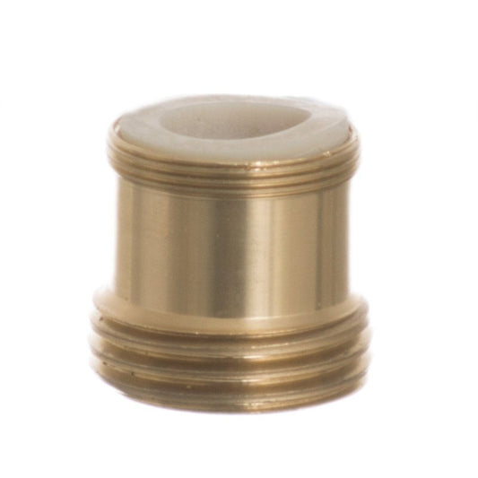 Python Products No Spill Clean and Fill Standard Brass Adapter