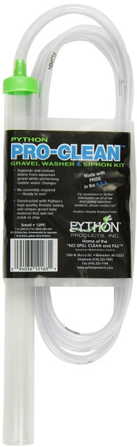 Python Products Pro-Clean Gravel Washer and Siphon Kit