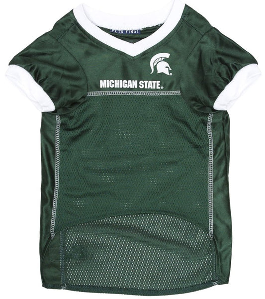 Pets First Michigan State Mesh Jersey for Dogs