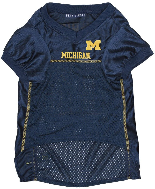 Pets First Michigan Mesh Jersey for Dogs