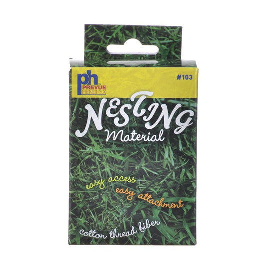 Prevue Nesting Material Cotton Threat Fiber for Birds