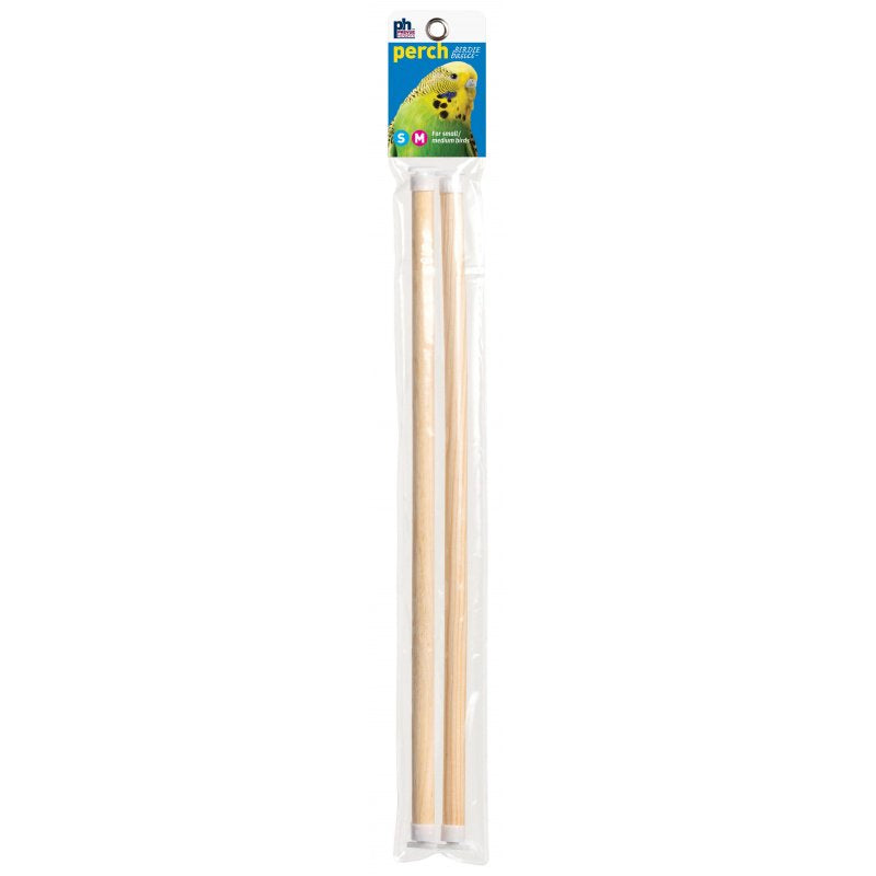 Prevue Birdie Basics Perch Wide for Small and Medium Birds