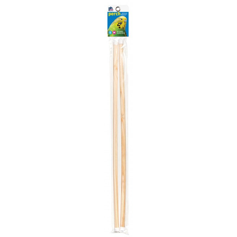 Prevue Birdie Basics Perch Wide for Small and Medium Birds