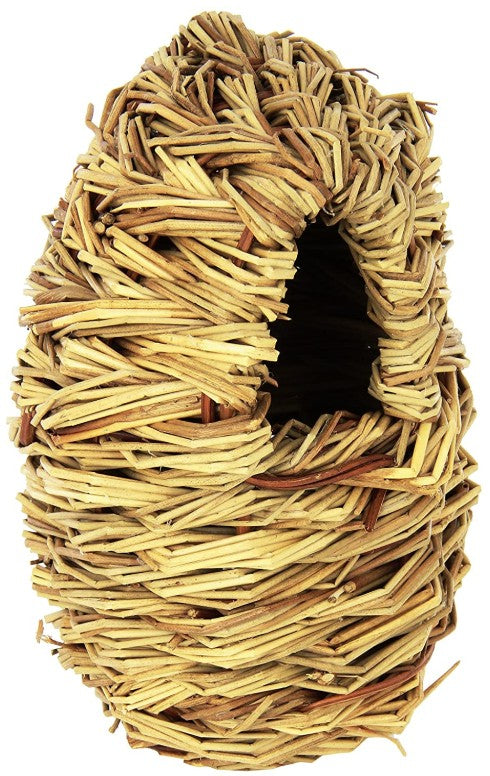 Prevue Parakeet All Natural Fiber Covered Twig Nest