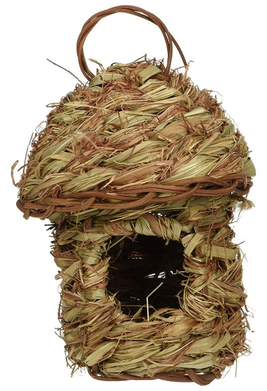 Prevue Finch All Natural Fiber Covered Pagoda Nest