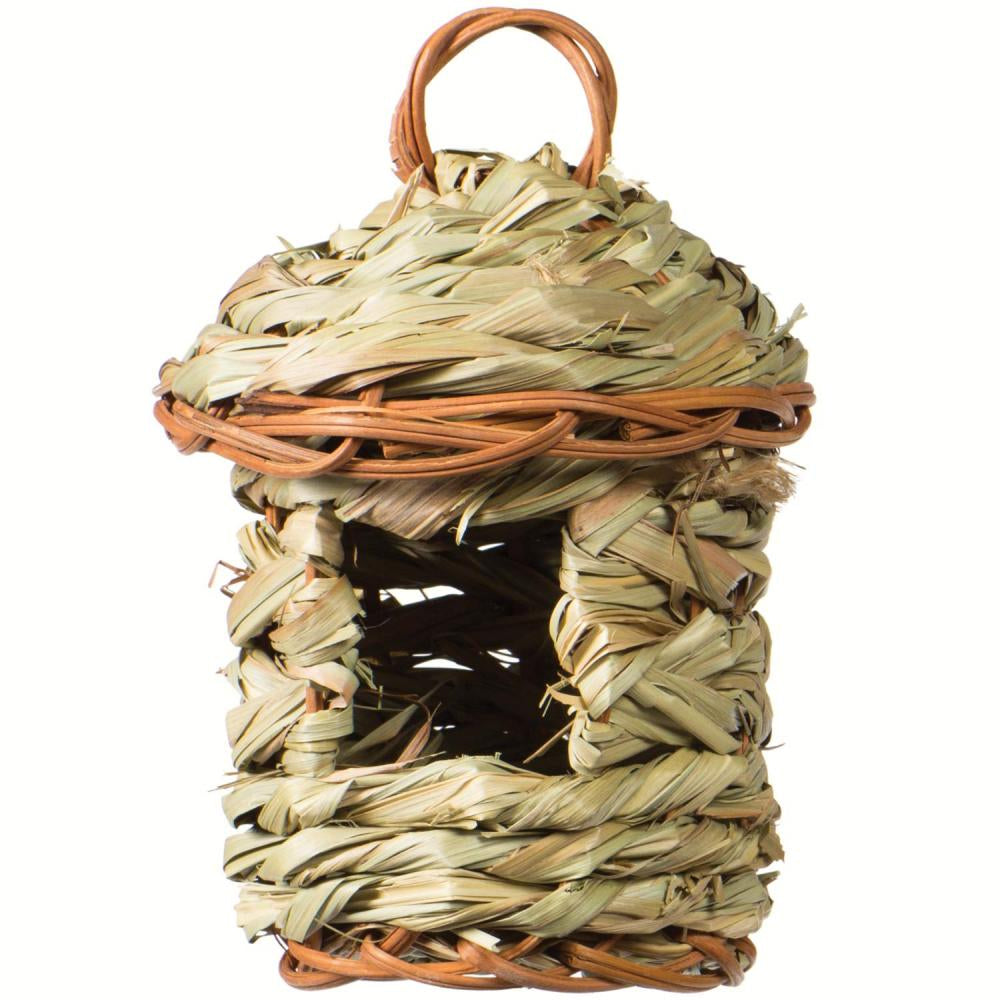 Prevue Finch All Natural Fiber Covered Pagoda Nest