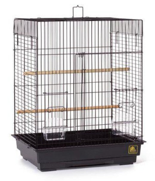 Prevue Square Top Bird Cage Assorted Colors