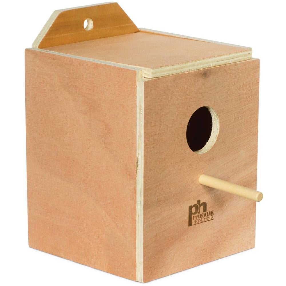 Prevue Hardwood Lovebird Nest Box